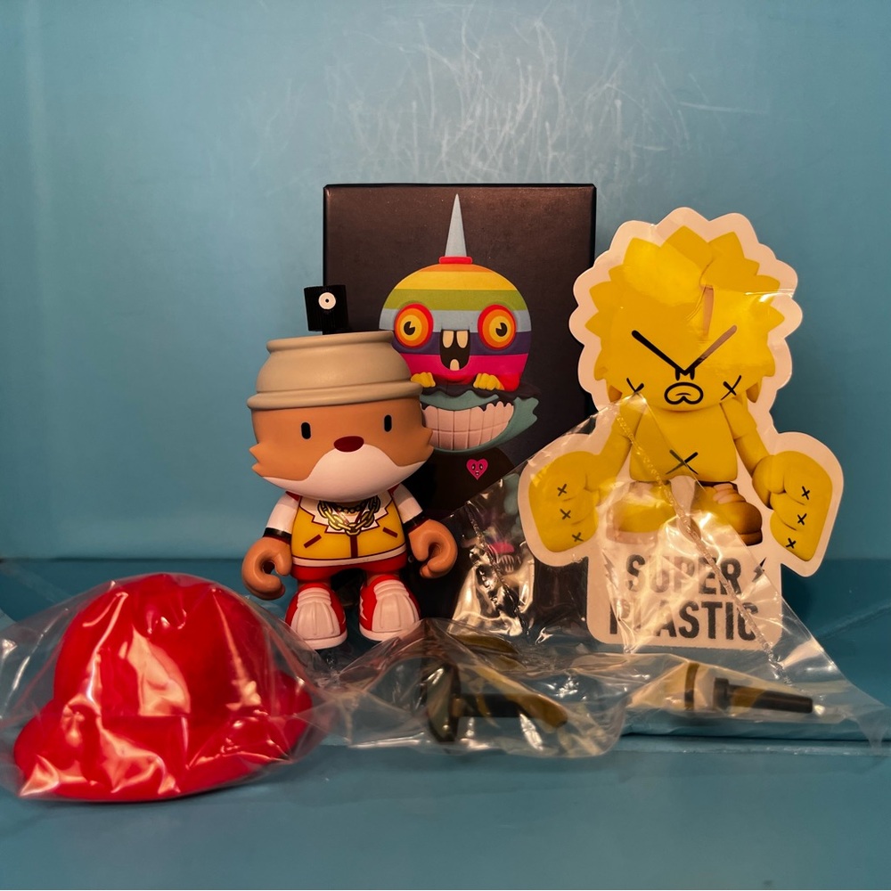 Superplastic - Janky Series 4 - B-Boy Chase - 3" Figure
